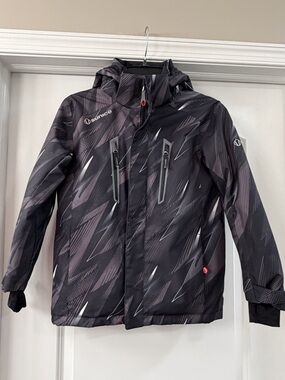 Sunice Reign Waterproof Insulated Ski Jacket Junior Boys - EUC  size 8